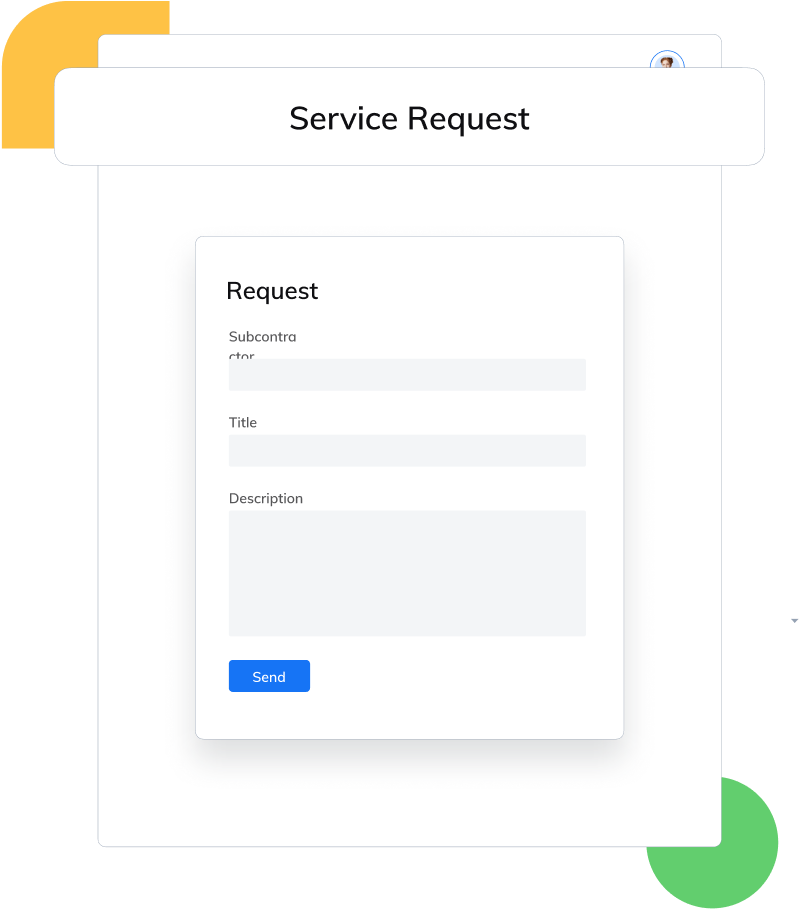 Receive and Approve Service Requests
